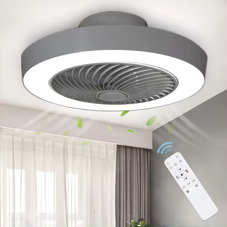 GP5012-Air Cooling Energy Efficient Ventilation Ceiling Fan With Light