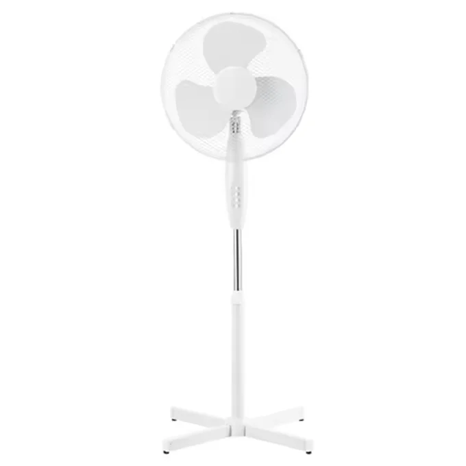 GP5021-Electric Stand Fan 16 Inch 50 Plastic Color 50W Household Air Cooling Fan 3 Speed 220