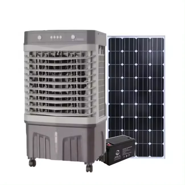 GP3014-3 Speed Portable Solar Power Air Cooler DC12V 24V