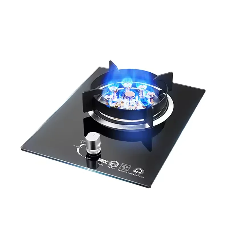 GP8017-high-quality household desktop liquefied gas natural gas fierce fire gas stove