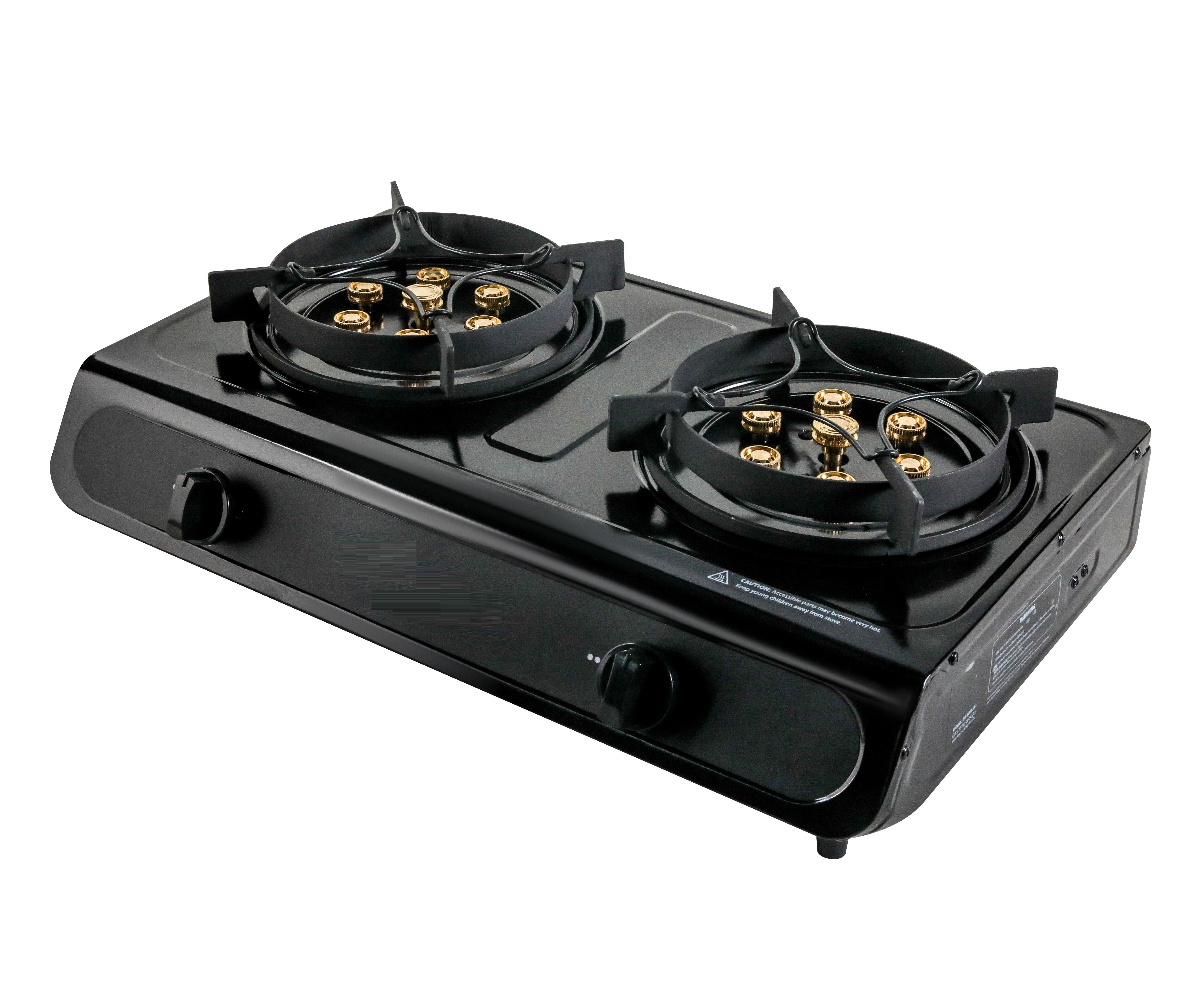 GP8012-New Design Powder Painting Counter Top Gas Stove