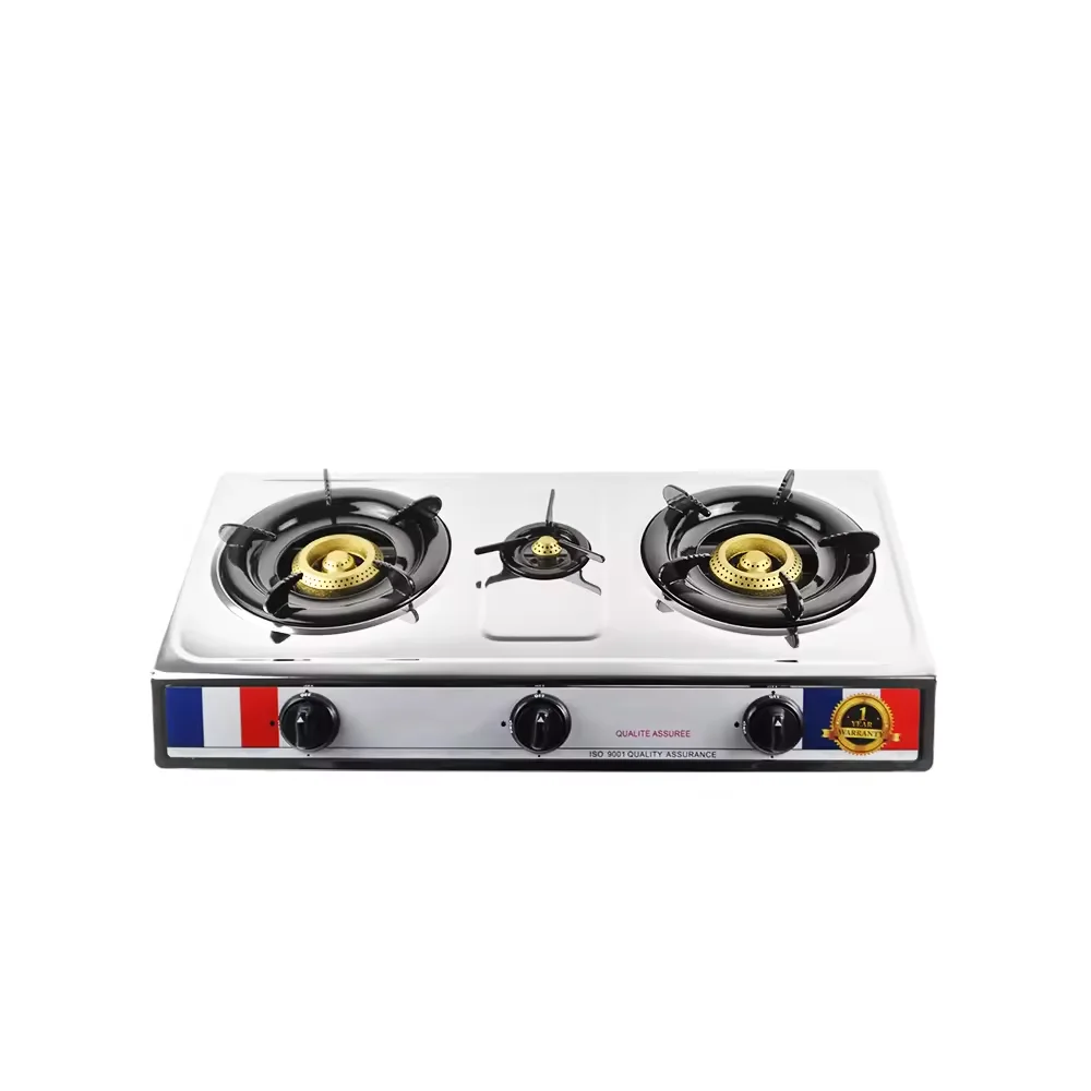 GP8014-Stainless steel gas stove, free standing gas cooker