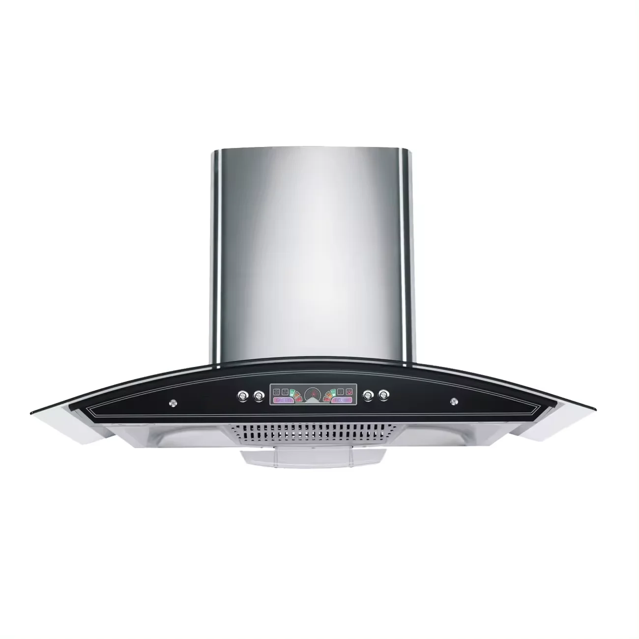 GP9012-household golden supplier chimney kitchen aire hood range kitchen smart range hoods