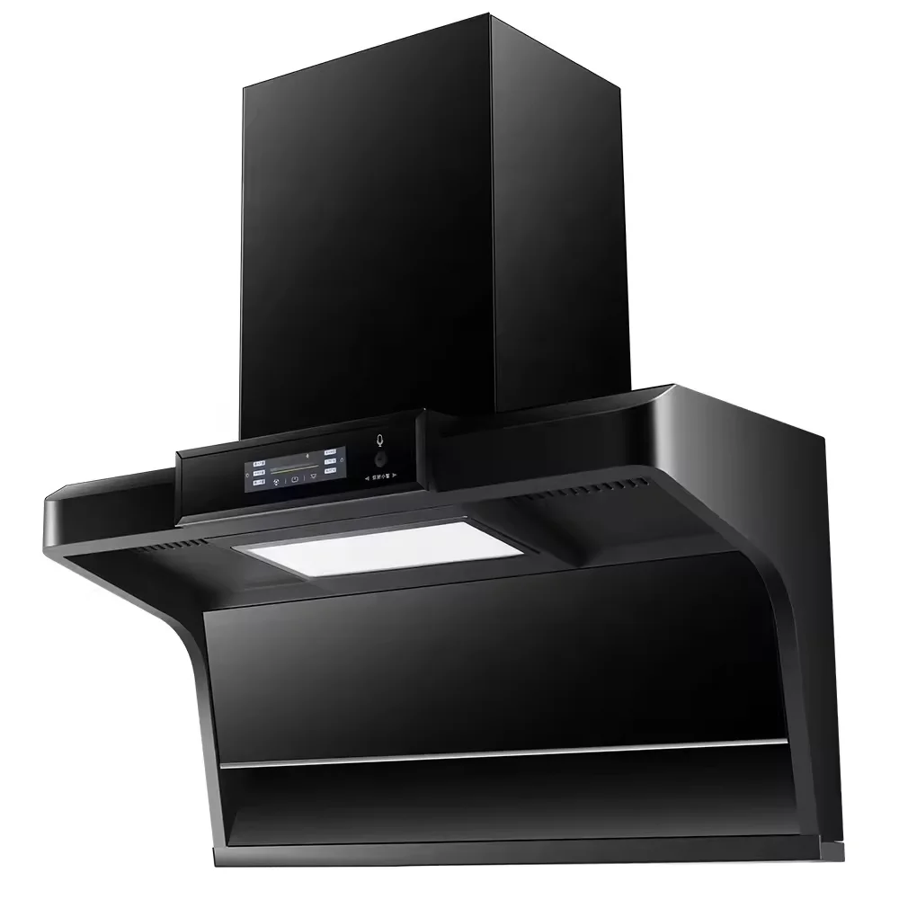 GP9016-household restaurant kitchen chimney wall range hood custom or standard industrial smart range hoods