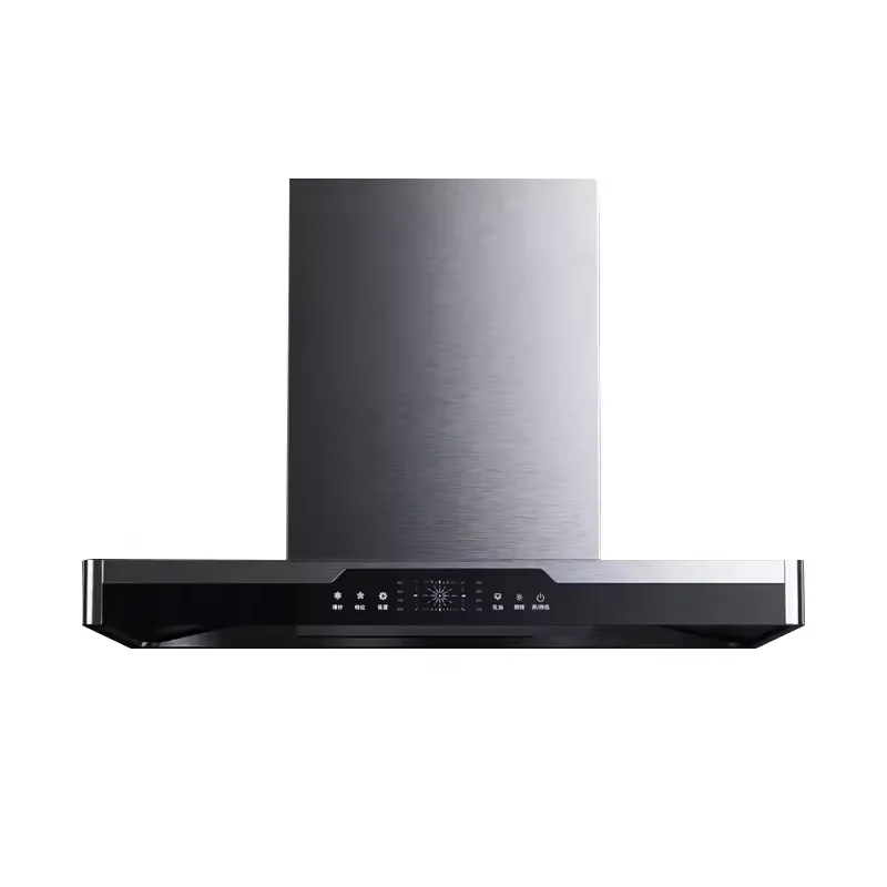 GP9022-Elegant Copper Chimney Exhaust Smoke Sensor Range Hood