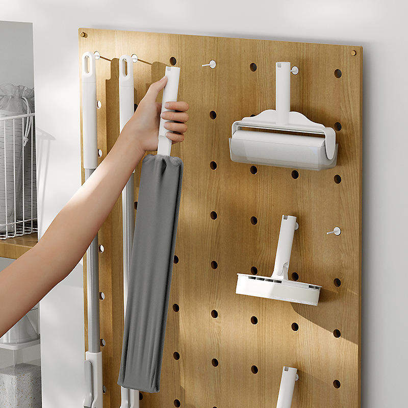 HT18 10-Piece Cleaning Tool Kit Multi-Functional Long Handle Sponge Lint Remover Brush Floor Glass Cleaning