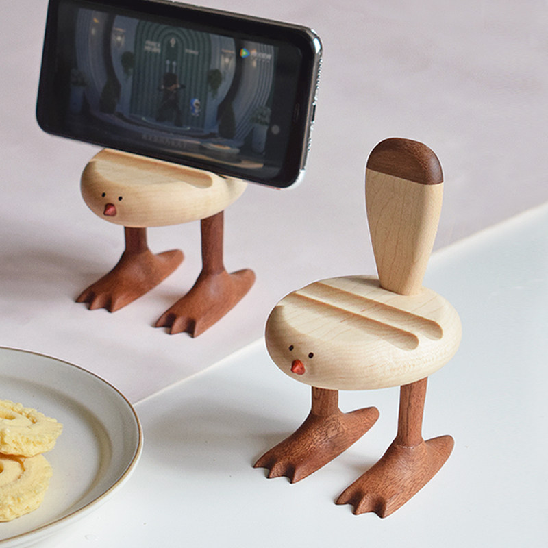 Bird-Shaped Phone Holder