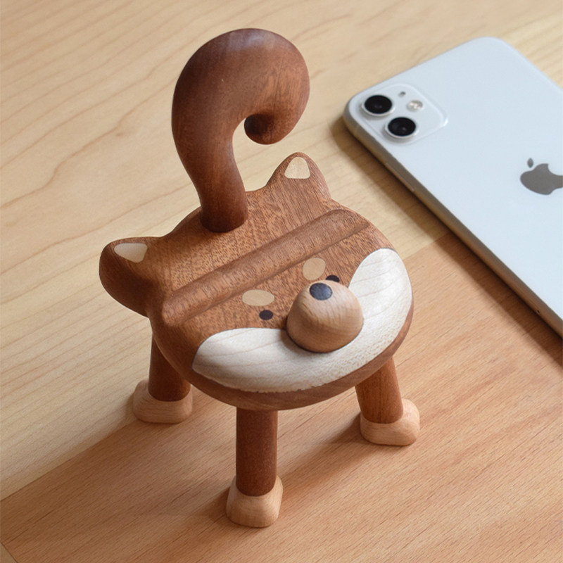 Shiba Inu Phone Holder