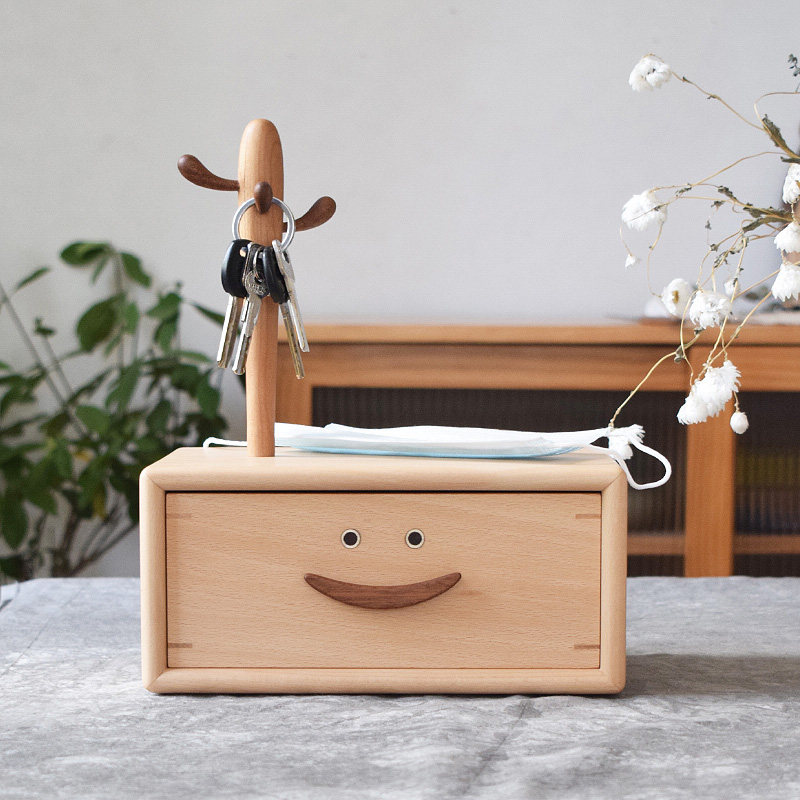 Smile mask box