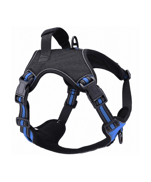 Super Reflective Dog Harness – Blue