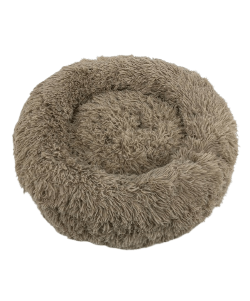 Cosy Pet Plush Calming Donut Bed