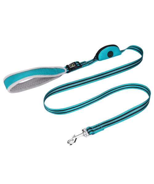 Detachable Dog Walking Lead with Integrated Pouch