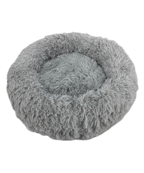 Cosy Pet Plush Calming Donut Bed