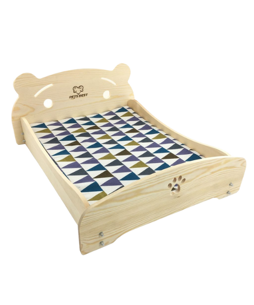 Solid Wood Pet Bed