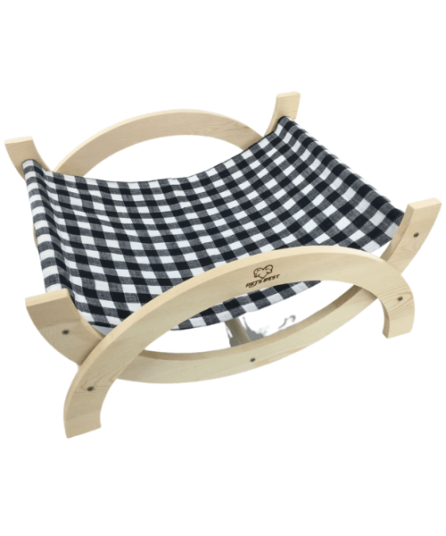 Wooden Pet Rocking Chair