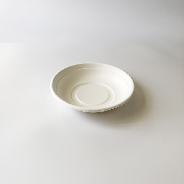 20oz Bagasse Round Bowl