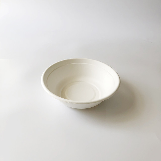 32oz Bagasse Round Bowl