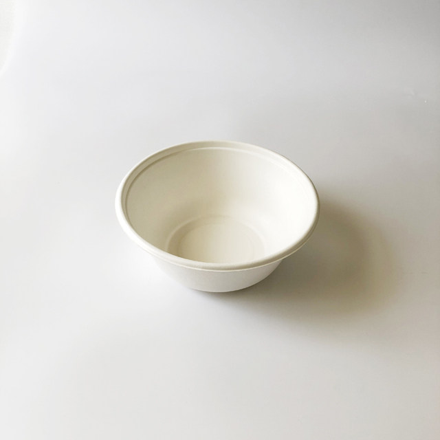 48oz Bagasse Round Bowl