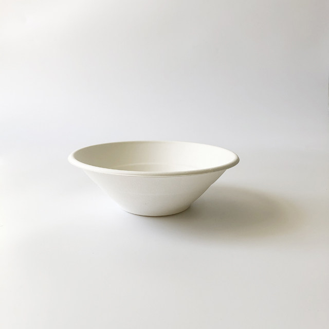 32oz Bagasse Salad Bowl