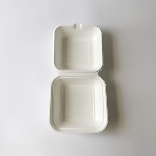 6.5'' Bagasse burger box