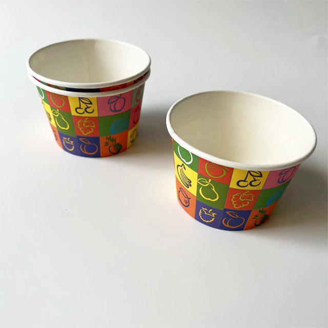 8oz Ice Cream Cup