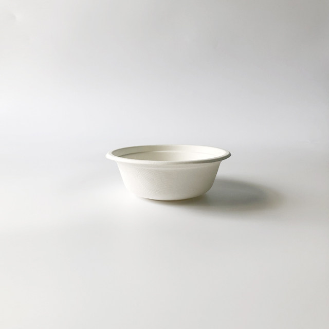 500ml Bagasse Round Bowl