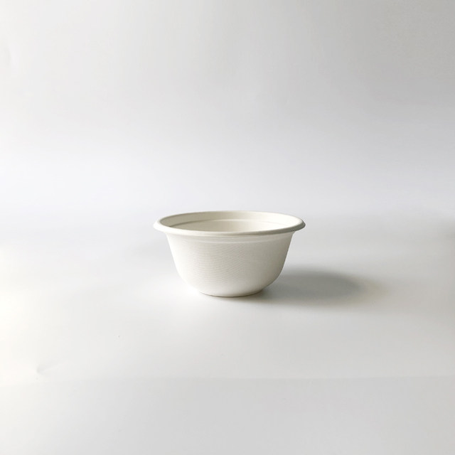 16oz-450ml Bagasse Round Bowl