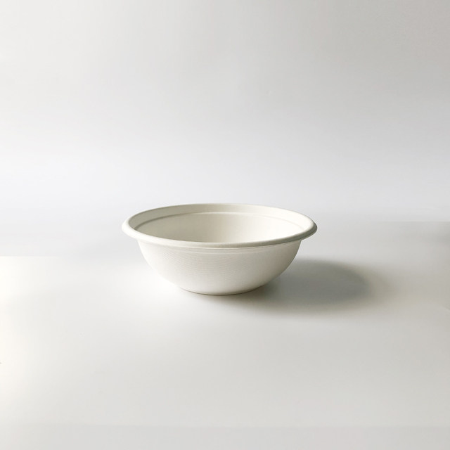 26oz-750ml Bagasse Round Bowl