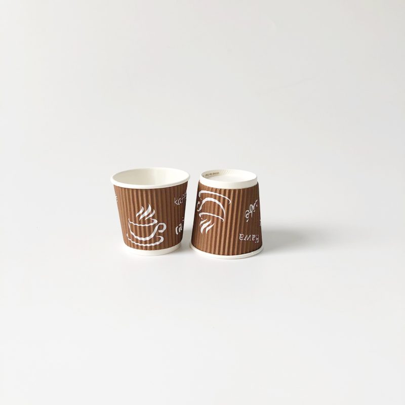 4oz Ripple Wall Paper Cup