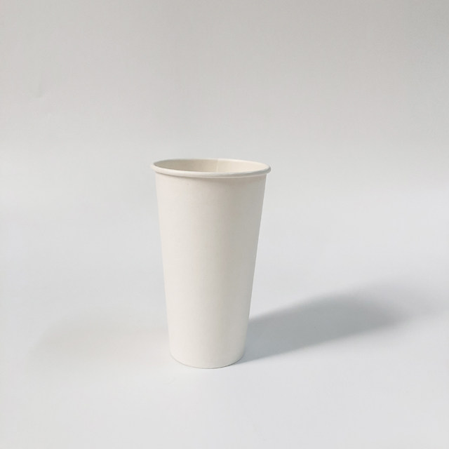 20oz single wall paper cup