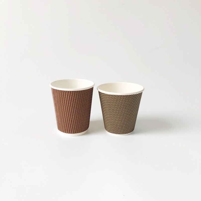 8oz Ripple Wall Paper Cup