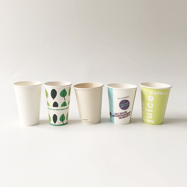 12oz(80mm) single wall paper cup