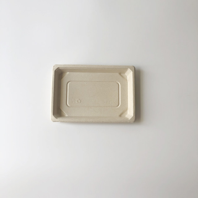 3# Bagasse Sushi Trays