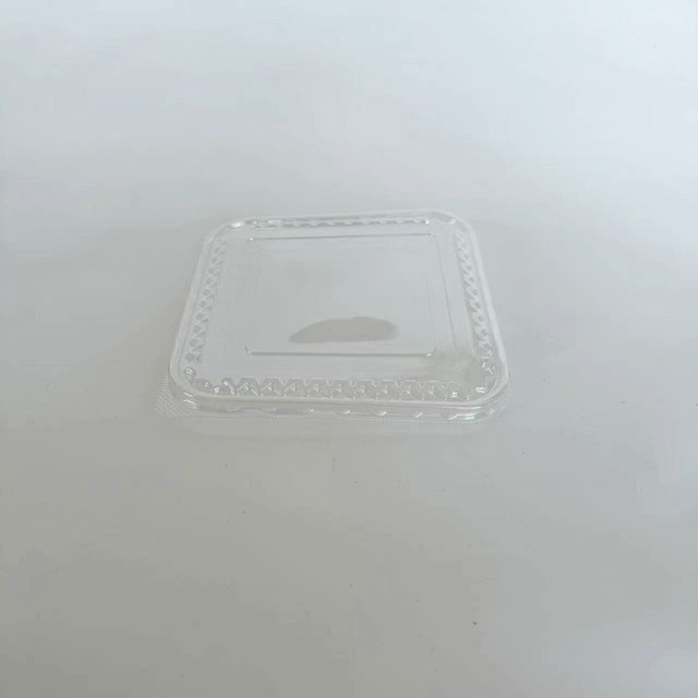 PET lid for 500/650ml Square Paper Tray