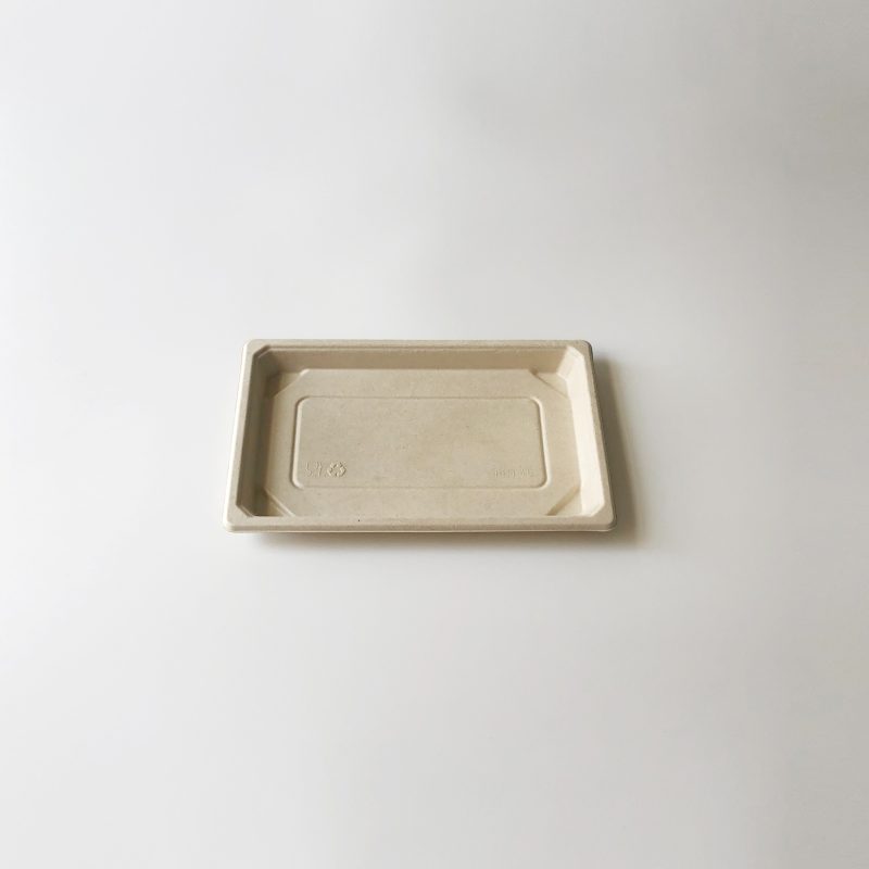 4# Bagasse Sushi Trays