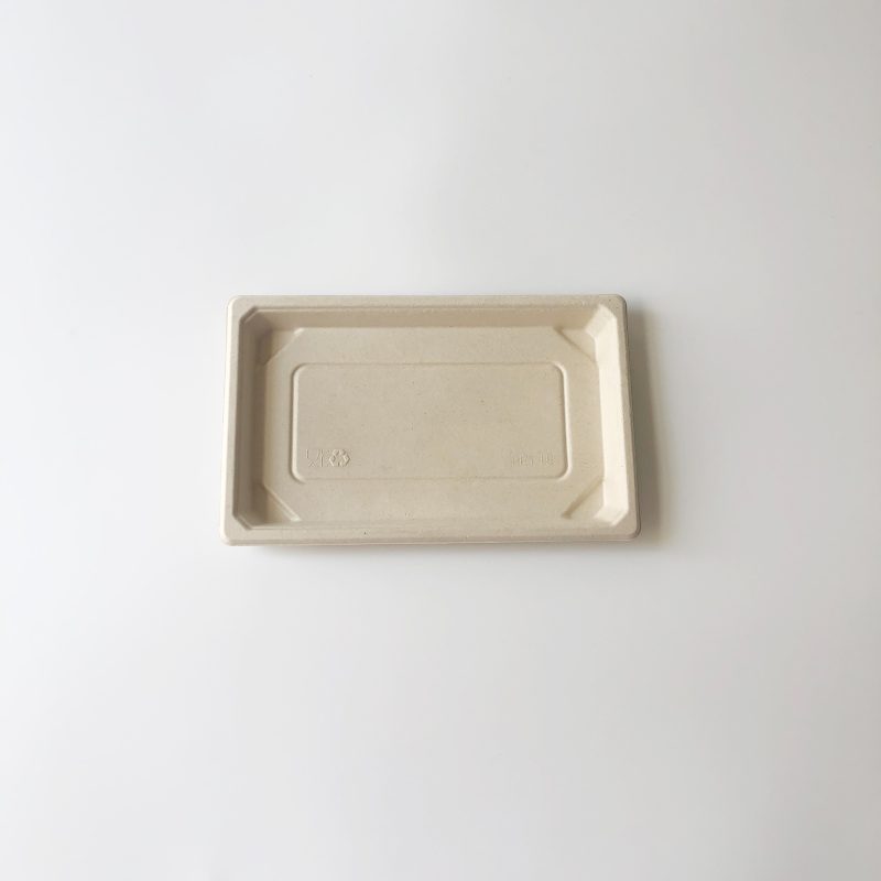 4# Bagasse Sushi Tray