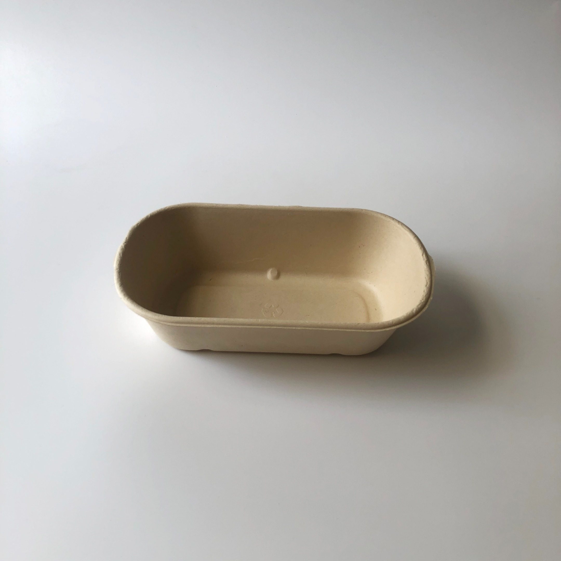 1000ml 1-Div-Separate Lid Bagasse Container