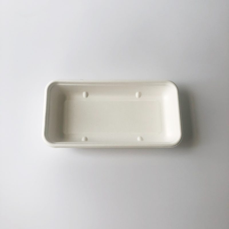 Rectangular Bagasse Tray