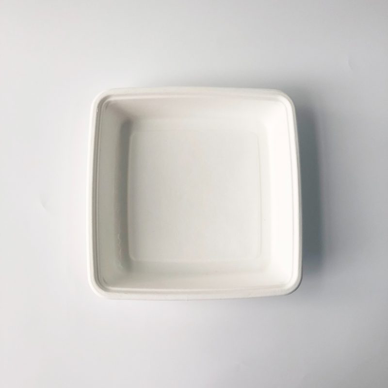 1300ml Bagasse Square Tray