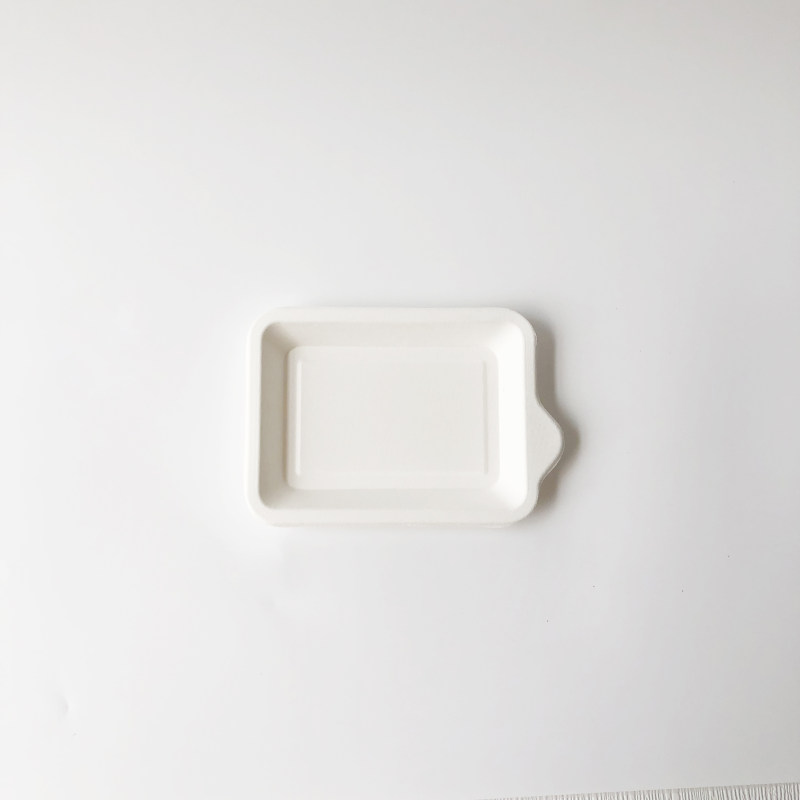 Small Bagasse Cake Holders