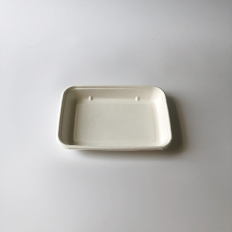 500ml Rectangular Bagasse Tray