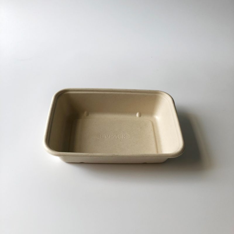 950ml Rectangular Bagasse Tray