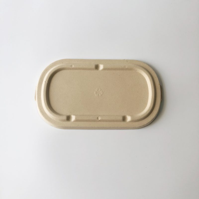 Bagasse lids for MLC850&1000