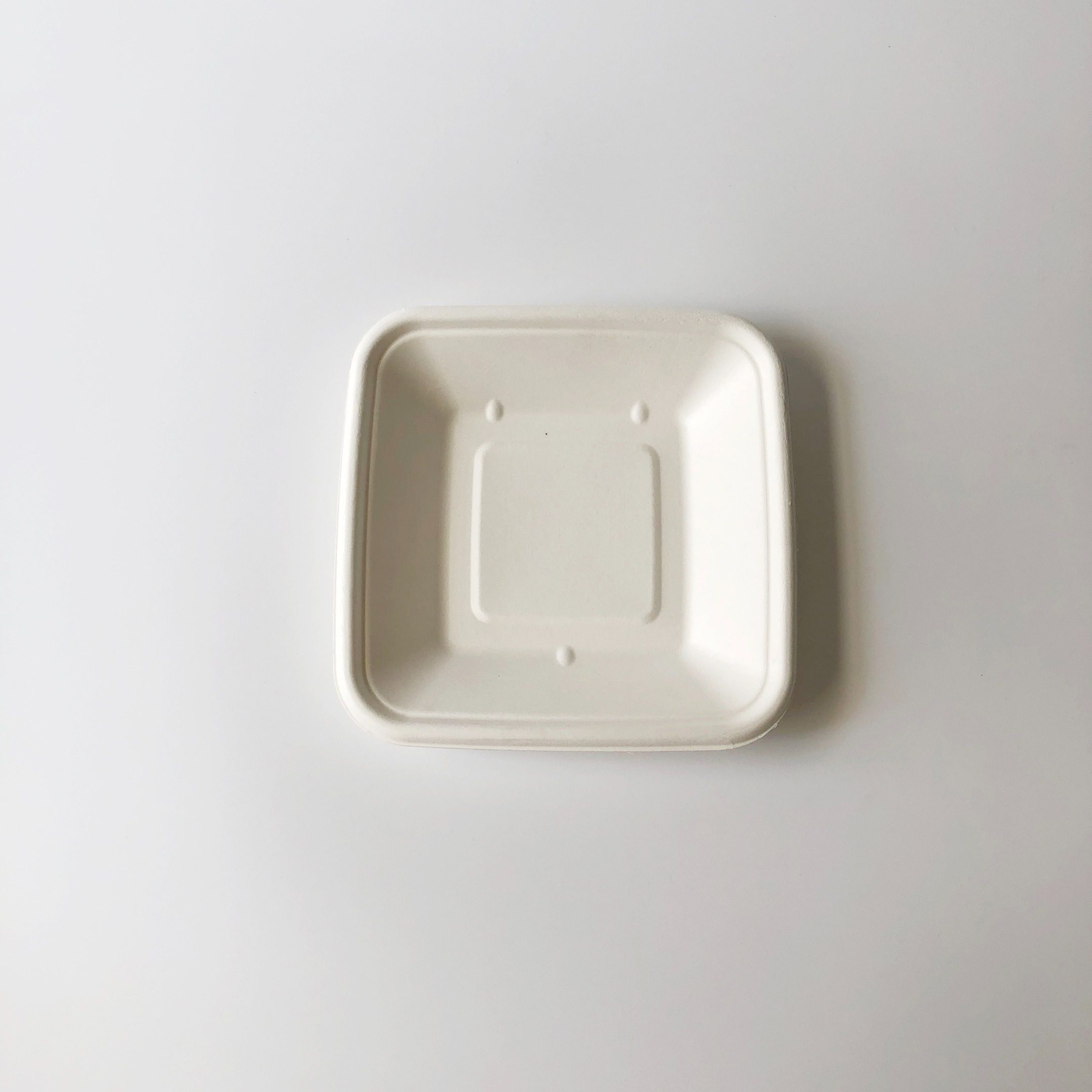 500ml Square Bagasse Tray