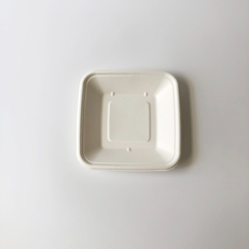 500ml Square Bagasse Tray