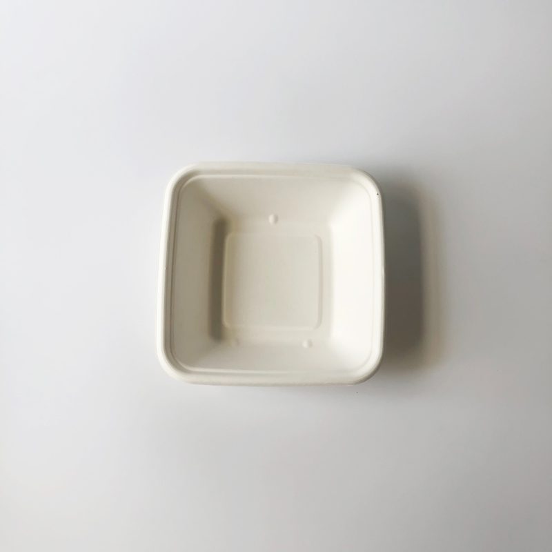 750ml Square Bagasse Tray