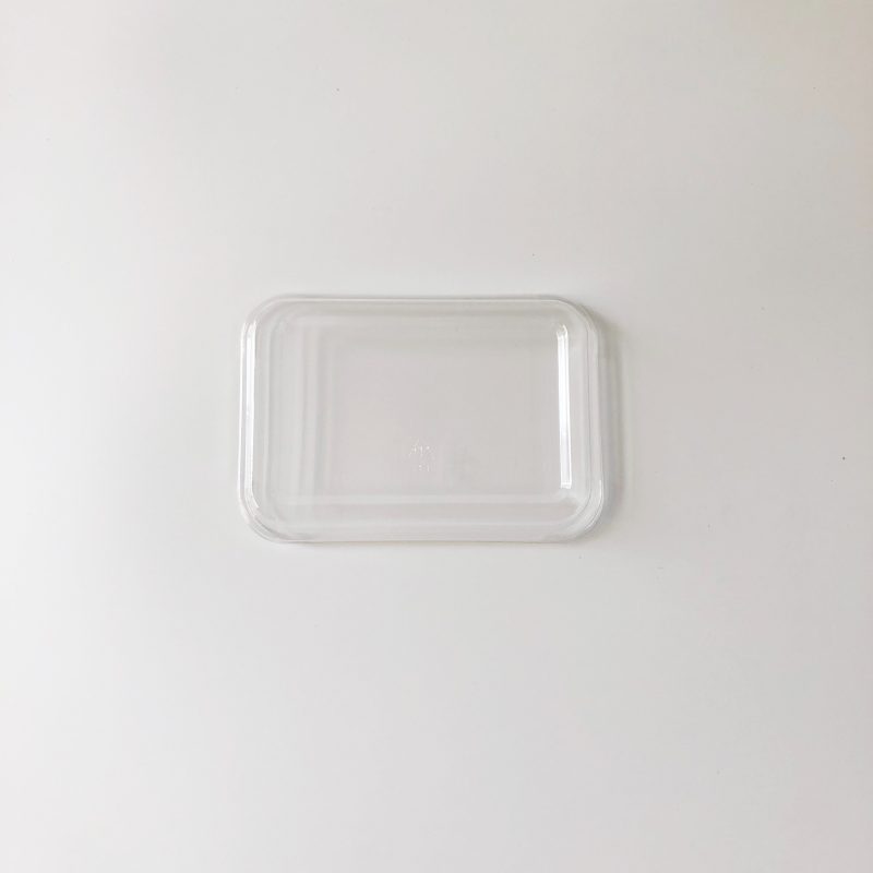 PET Lid for 370ml Tray