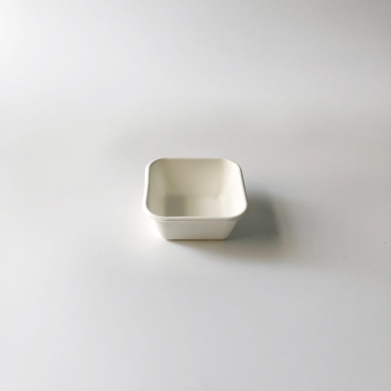 250ml Square Bagasse Tray