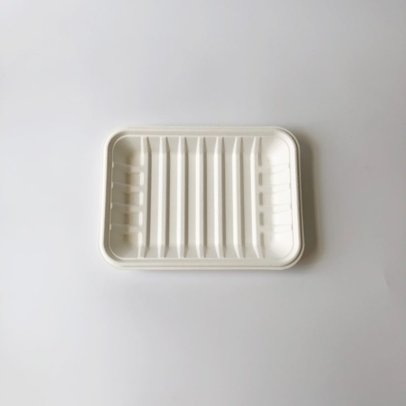 Middle Supermarket Bagasse Tray