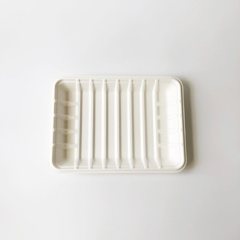 Large Supermarket Bagasse Tray